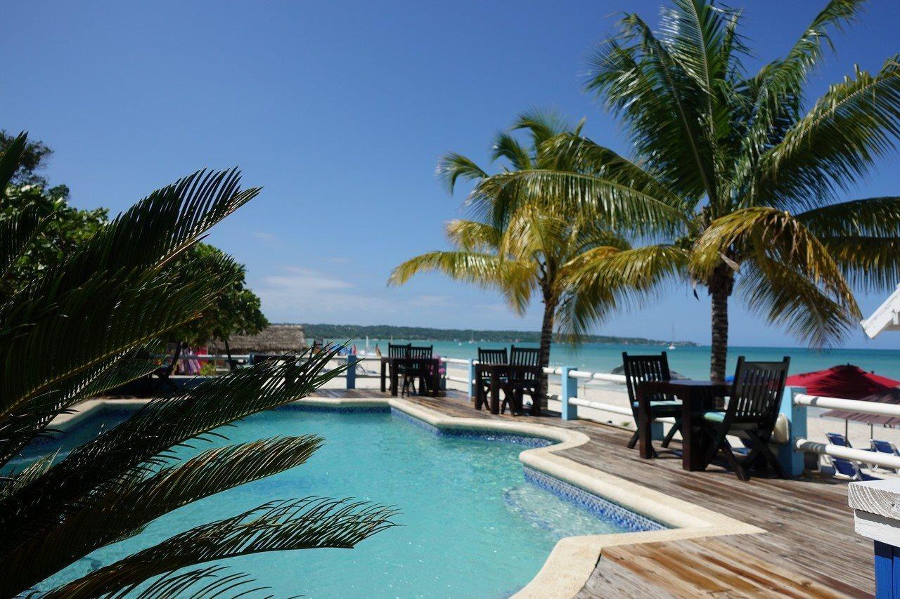 Negril Palms Hotel Exterior foto