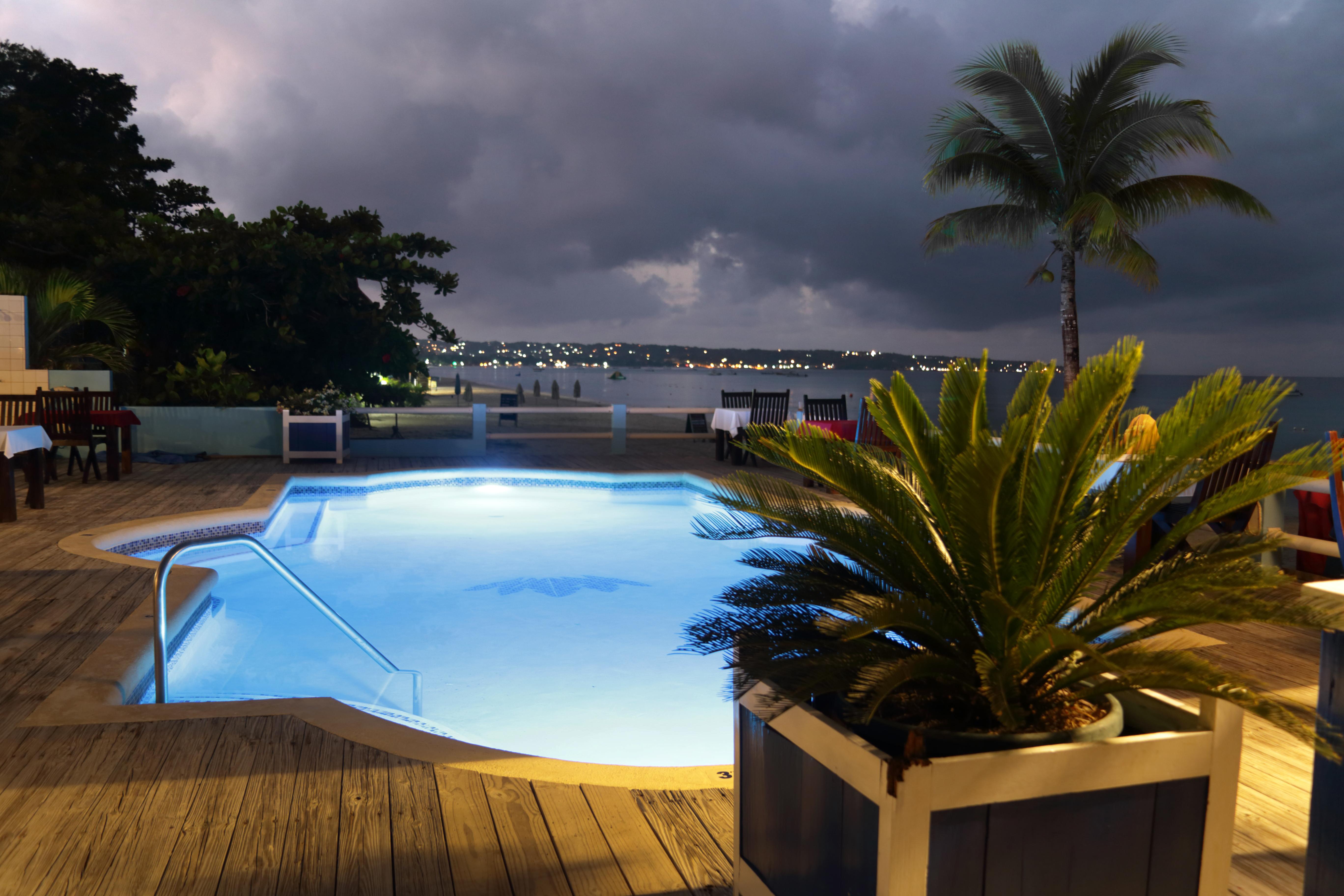 Negril Palms Hotel Exterior foto