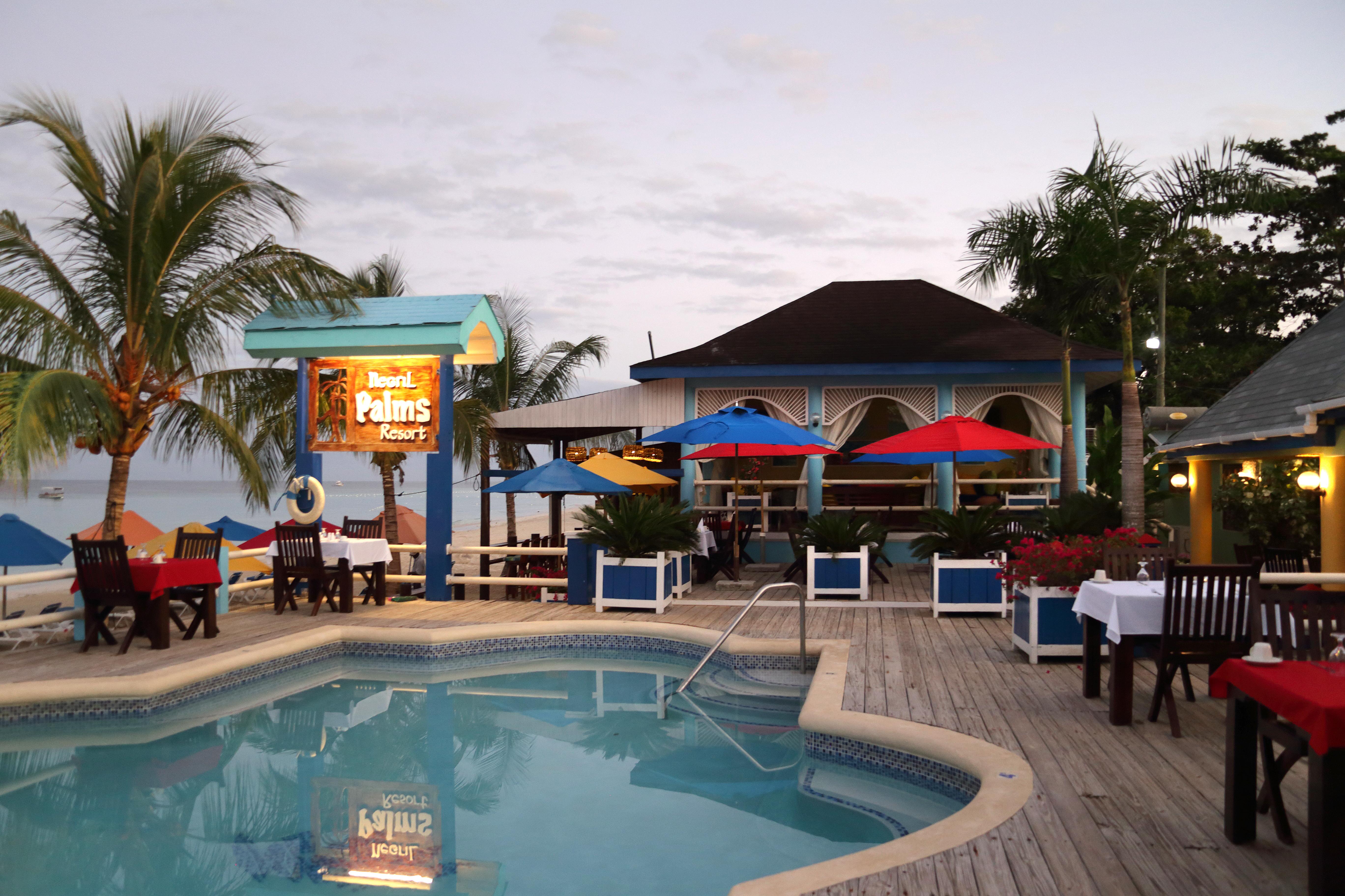 Negril Palms Hotel Exterior foto