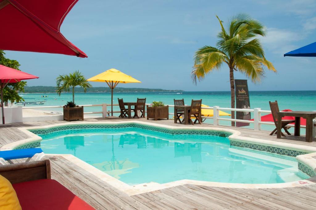 Negril Palms Hotel Exterior foto