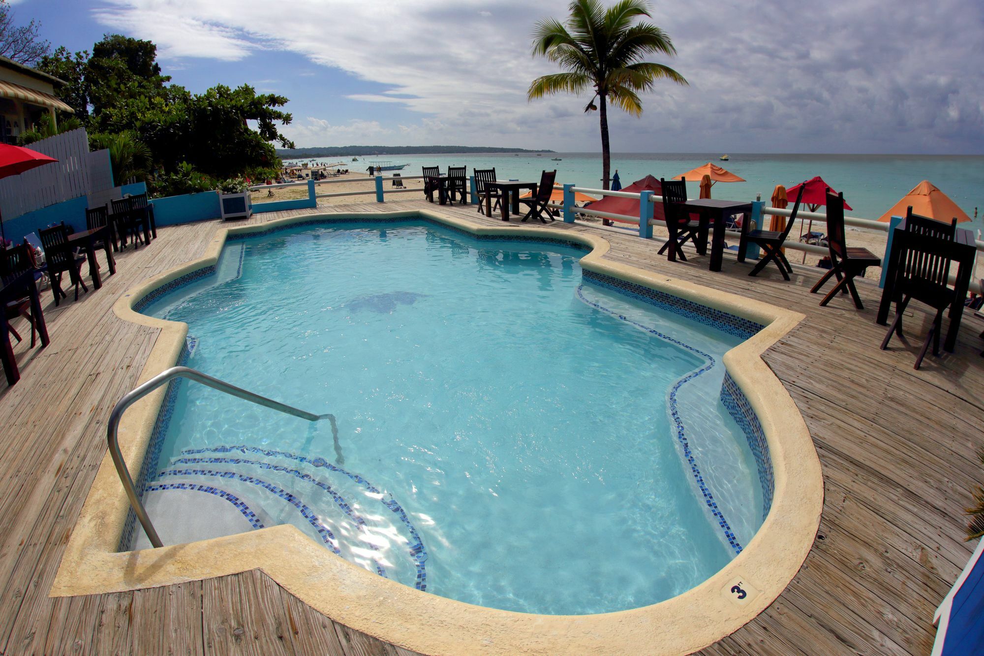 Negril Palms Hotel Exterior foto